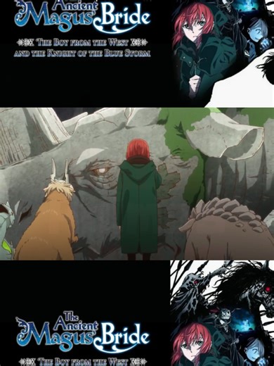 The Ancient Magus’ Bride [ Season 1 Episode 3 Last Part ] . . Only for 18 . . . #TheAncientMagusBrides #MahoutsukaiNoYome #Anime #Fantasy #Manga #Romance #Supernatural #Adventure #animedekhorap #viral #anime #foryou #fouryoupage #TheAncientMagusBrides #followme