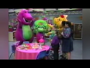 Barney Song : Happy Birthday To You (Look At Me, I'm Three !)