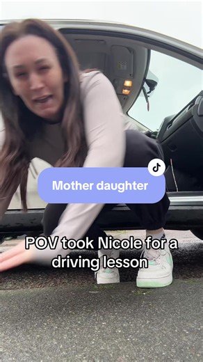 Engaging Mother-Daughter Driving Lesson Experience