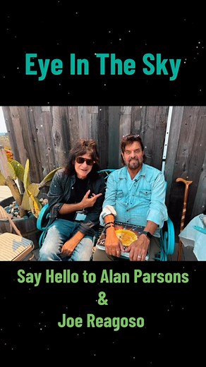 ALAN PARSONS Eye In The Sky & Joe Reagoso #fridaymusic #vinyl #AlanParsons #AlanParsonsProject #PinkFloyd #thebeatles #abbeyroad #joereagoso | Friday Music