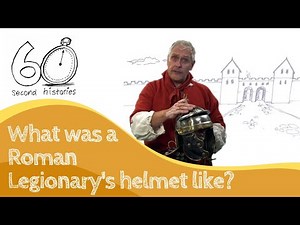 What was a Legionary's Helmet Like?