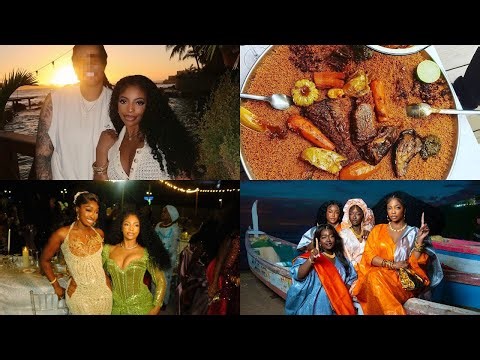7 Days In Dakar, Senegal | Wedding Day, Food Tour, Jollof Rice, Yassa, Hard Launch, Sunsets, & MORE