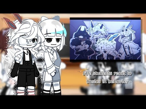 FPE students react to basics in behavior __ part1