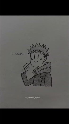 Ryomen sukuna😈.... Anime fans assemble, know your place you fool😈...#art #sketch #anime #jjk