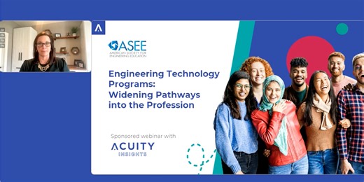 Engineering Technology Programs: Widening Pathways into the Profession
