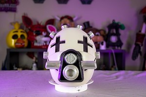 3D Printed Spiked Gas-mask Style Helmet Anime-inspired Cosplay Mask - Etsy