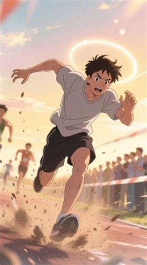 The Runner Who Fell #lifeisbutadream #anime #wiseadvise #motivation #winningminds