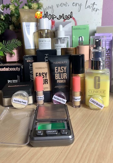 ‏اوردر جهاد🥰#تقسيمات_ميكاب #سكين_كير_روتين #f