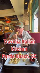 104K views · 1.5K reactions | If your wife wants to go eat at The Market Common - Myrtle Beach it’s a trap! The food will be good but its gonna cost you. Villa Tuscana doesnt have all these shops but either way youre gonna get some reel good food! #whatsforlunch #myrtlebeachfood Travinia Italian Kitchen & Wine Bar, Myrtle Beach the food was delicious! | Keef & Jess | Facebook