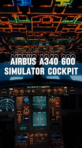 Airbus A340 600 ✈️ Simulator Cockpit … Short Tour through the cockpit of this big and beautiful Airbus ✈️😎😃 … Two days of training finished - my pilots did a great job 👩‍✈️ 🧑🏽‍✈️ ✈️ - and you got a brief description of this #pilotsgym as well 💪🏽😎✈️🧑🏽‍✈️ … Now You know 😎✈️ … approved by @europeanflightacademy … .. . #airbus #cockpit #pilot #lufthansa #aviation #cockpitview #flight #sim #simulator #description #flightdeck #piloteyes #motivation #capcut #fly #planes #a340 #a340600 | Clau