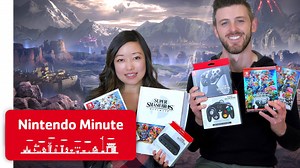 Watch Kit & Krysta unbox all the Super Smash Bros. Ultimate goodies that will be available in this week’s Nintendo Minute! Which items will you be picking up when the game releases next week? | Nintendo of America