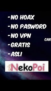 TUTORIAL CARA DOWNLOAD NEKOPOI || NO VPN NO HOAX