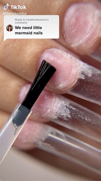 Mermaid Nail Art Tutorial featuring Princess Ariel | Disney Nails