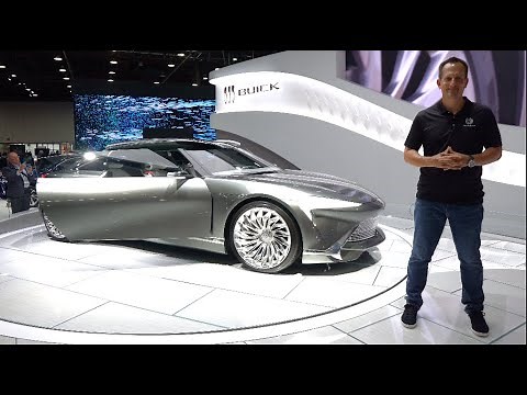 Is the 2025 Buick Wildcat MOST beautiful luxury car of the future to BUY?