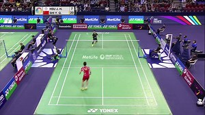 Yonex French Open 2016 | Badminton SF – Highlights Match 1 – XD | Ko Sung Hyun/Kim Ha Na vs Joachim Fischer Nielsen/Christinna Pedersen Match 2 – WS | Zhang Beiwen vs Sun Yu Match 3 – MS | Hsu Jen Hao vs Shi Yuqi Match 4 – WD | Misaki Matsutomo/Ayaka Takahashi vs Chen Qingchen/Jia Yifan Match 5 – MD | Bodin Isara/Nipitphon Phuangphuapet vs Angga Pratama/Ricky Karanda Suwardi #badminton | BWF — Badminton World Federation
