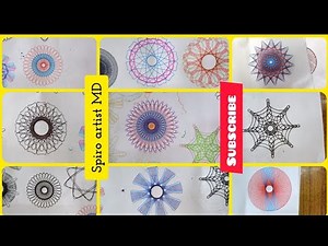 Oddly satisfying spirograph drawing 😍😍. #live #shorts#spirograph #satisfying #asmr #livestreaming