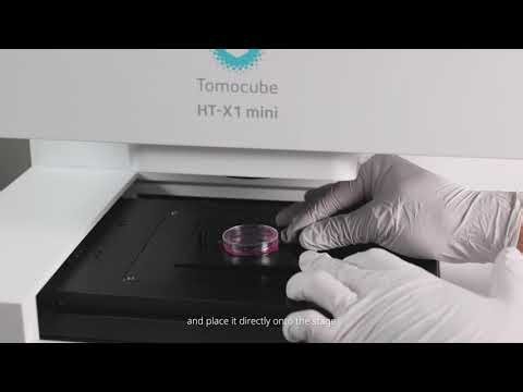 HT-X1 mini Workflow | Holotomography for 3D Live-Cell Imaging | Tomocube