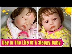 A Day In The Life Of A Reborn Baby Penny: Morning Routine + Packing For A Trip!