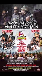 Metro Music Festival - BMore Love Edition Saturday May 18 & Sunday...