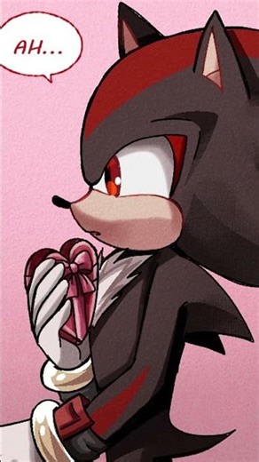 Shadow's Valentines Gift ~ comic dub #Shadamy #shadowthehedgehog #sonic #amyrose #sonicthehedgehog