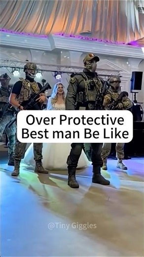 Every groom needs a best man like this. ❤️#BestManVibes #weddinglovers #WholesomeWedding