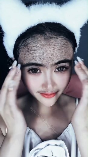 Instantly Remove Upper Lips & Facial Hair at Home | Unwanted Hair Removal Permanently #reels #facialhair #upperliphairremoval #unwantedhair #healthbeautytreat #viralreelsfacebook | Health Beauty Treat