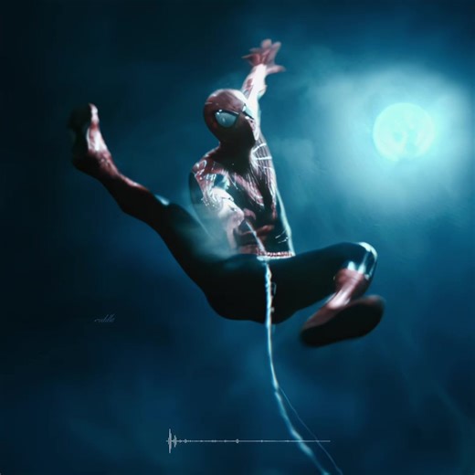 Andrew Garfield Spider-Man After Effects Edit