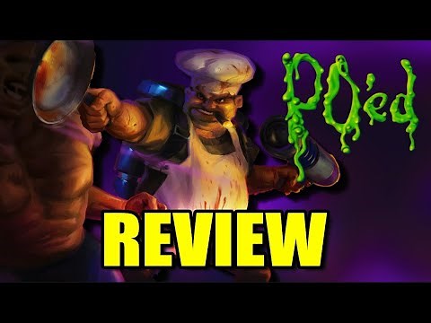 PO'ed: Definitive Edition Review - A Crude and Lewd 90's FPS Restored?