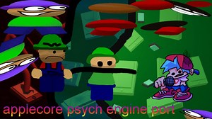 Applecore and Disruption Psych Engine port by Cyclo