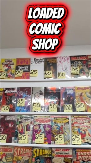Hidden Basement Comic Shop LOADED with Grails?!
