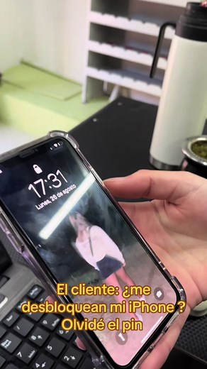 Desbloqueando mi iPhone: Olvidé el PIN