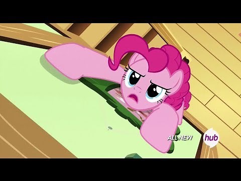 Pinkie Pie makes Fluttershy cry - Filli Vanilli