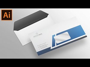Envelope Design In Adobe Illustrator