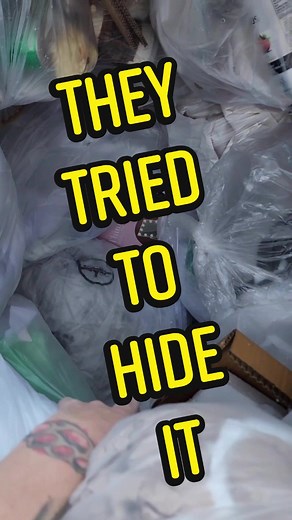 Unexpected Treasure Found While Dumpster Diving