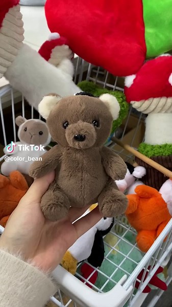 Cute and good-looking animal plush pendant, hang on the bag to show your cute side!#plushtoy #plushfactory #kawaii #plushtoyslover