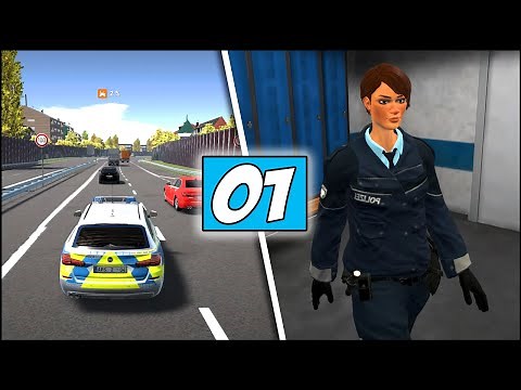 WELCOME TO THE POLICE!! (Autobahn Police Simulator 2 Gameplay Part 1 | PS4 Pro)