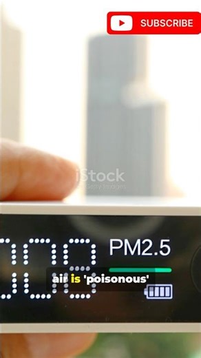 How AQI Detectors Actually Work! 💨