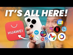 Unlock the True Potential of Your HUAWEI Pura 80 Pro with the HUAWEI AppGallery