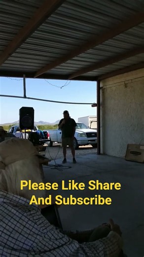 Terlingua Texas Karaoke America Legion