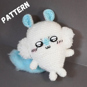 Momoca Chiikawa Crochet Doll Amigurumi Pattern -small Sized- (DIGITAL DOWNLOAD ONLY) - Etsy