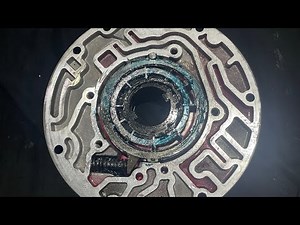 4L60E part 8, rebuilding transmission.