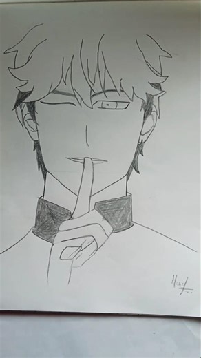 enime drawing HT Arts#viral #shorts #ht arts1