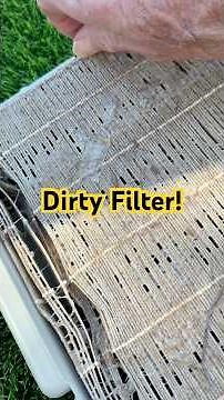 Bullfrog A-Series spa filter change and chemical check. #spa #hottubs #bullfrogspas #outdoorspa