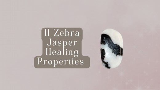 11 Zebra Jasper Healing Properties and Benefits