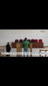J'ai été au Tribunal de Grande Instance Ouaga II aujourd'hui pour l'ouverture du procès dans l'Affaire Viviane COMPAORÉ Ci-dessous mon reportage ⤵️⤵️ | François Yogo