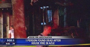 One dead in house fire in Azle