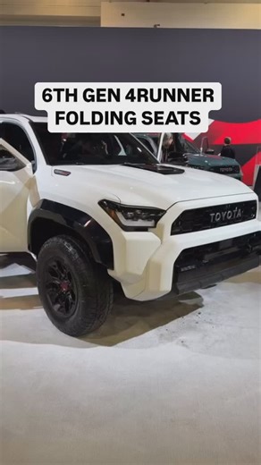 24K views · 92 reactions | Thoughts on the new design? Anyone here already have a 6th gen? | 4Runner Lifestyle | Facebook