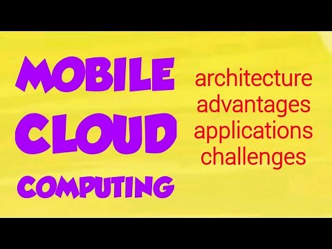 Mobile cloud computing || Cloud computing tutorial