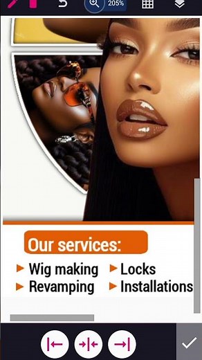 DESIGN STUNNING DESIGNS WITH SMARTPHONE #carddesigner #tutorial #natural