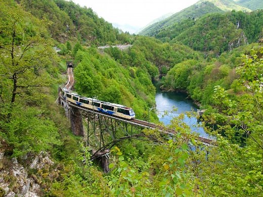The 10 most scenic train rides in Europe
